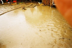 Glastonbury mud